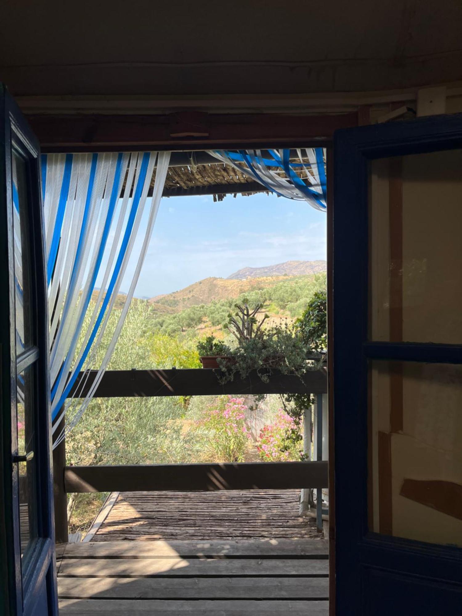 Cortijo Alhijra Big Yourte Ланхарон Экстерьер фото