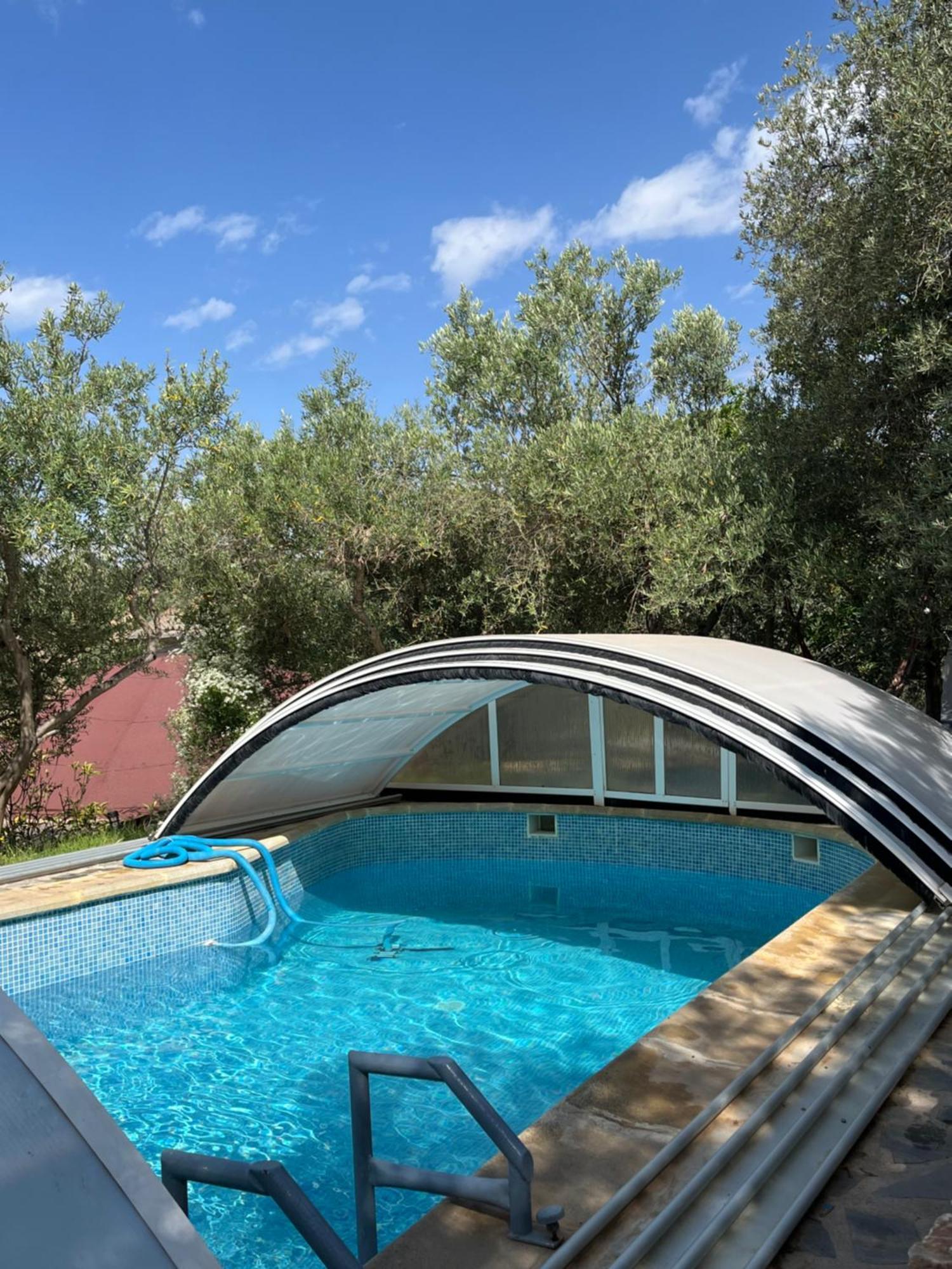 Cortijo Alhijra Big Yourte Ланхарон Экстерьер фото