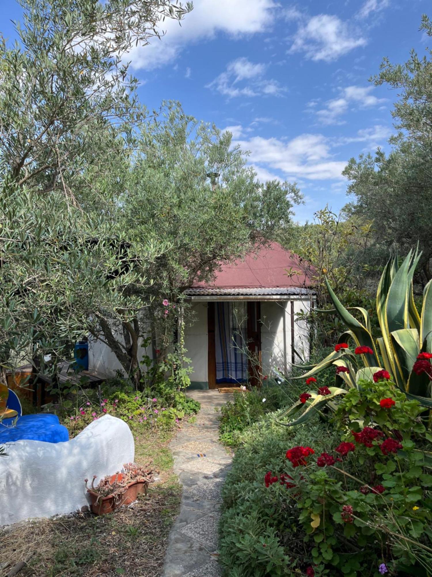 Cortijo Alhijra Big Yourte Ланхарон Экстерьер фото
