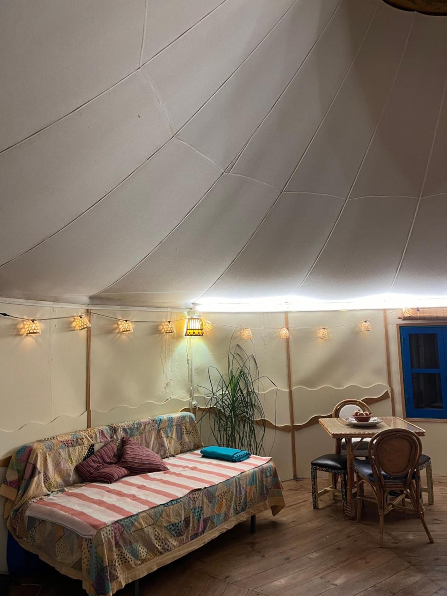 Cortijo Alhijra Big Yourte Ланхарон Экстерьер фото
