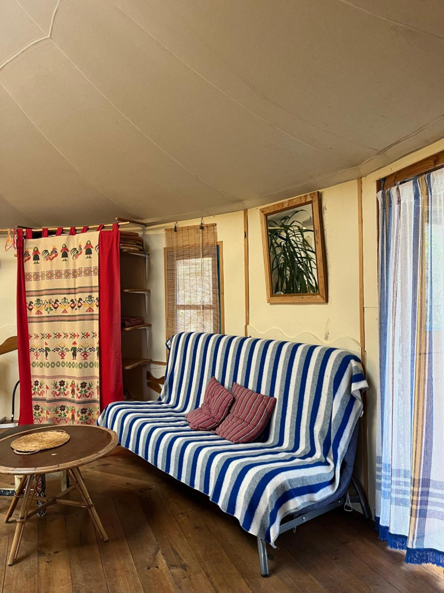 Cortijo Alhijra Big Yourte Ланхарон Экстерьер фото
