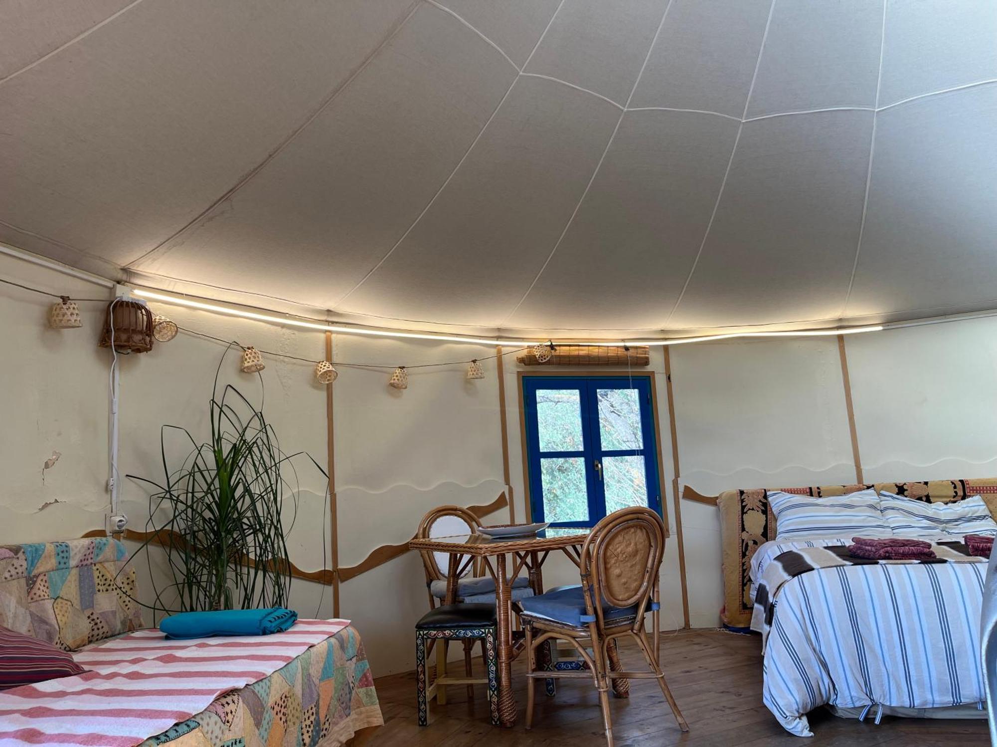 Cortijo Alhijra Big Yourte Ланхарон Экстерьер фото
